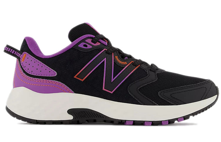 (WMNS) New Balance 410 v7 'Black Purple' WT410CK7
