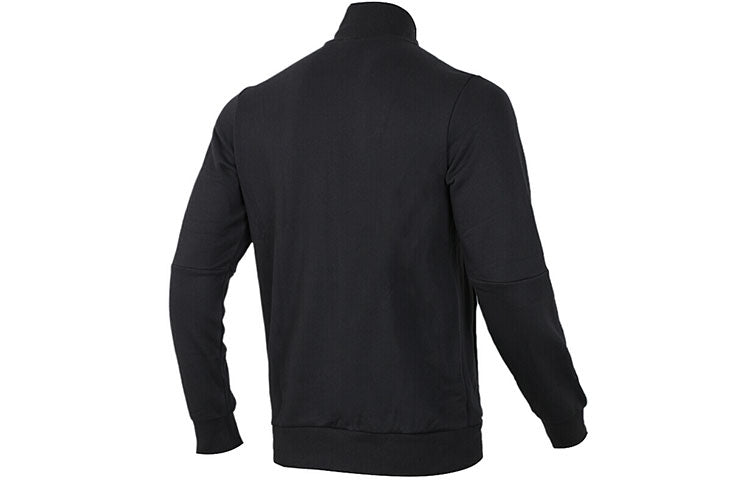 adidas Isc Tt 3s Half Logo Printing Side Stripe Sports Jacket Black DM7297