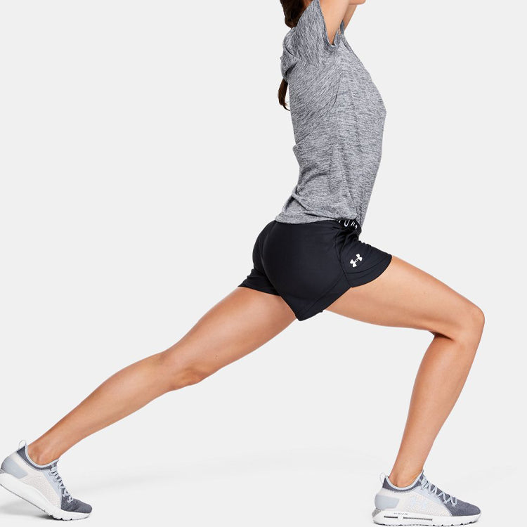 (WMNS) Under Armour Tech Twist Sports Training Gray 1277206-012