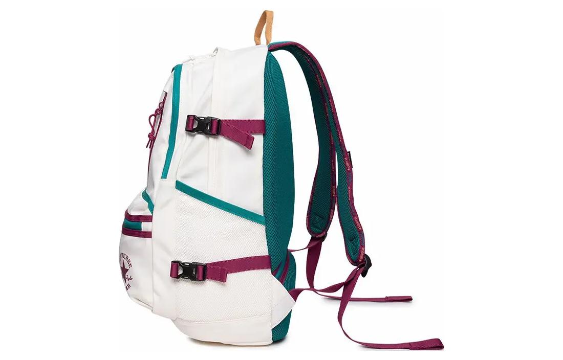 Converse Straight Edge Backpack 'White' 10026178-A01