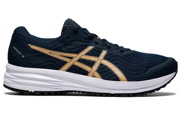 (WMNS) ASICS Patriot 12 'French Blue Champagne' 1012A705-403