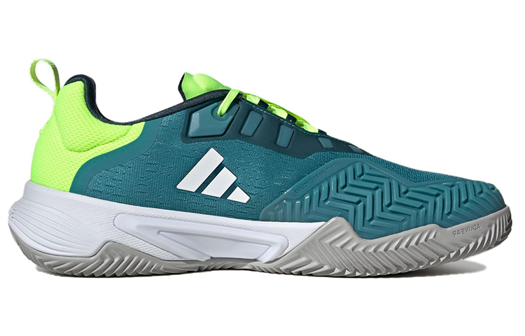 adidas Barricade 'Green Yellow' ID1557