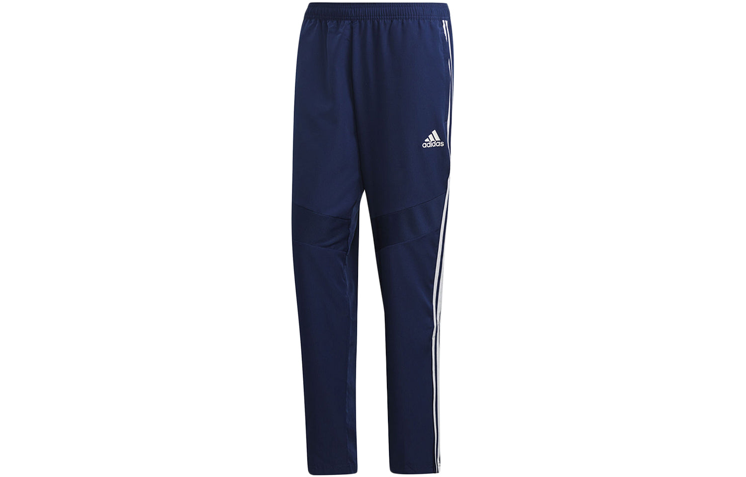 adidas Soccer/Football Training Stripe Casual Straight Woven Sports Long Pants Blue DT5180