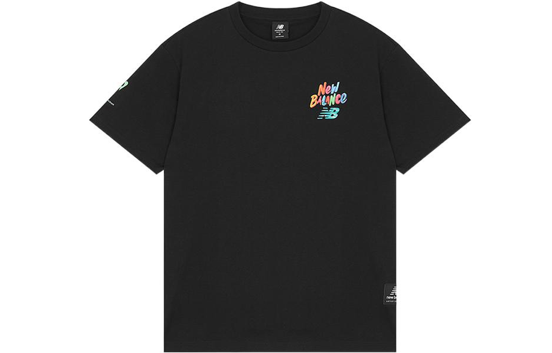 New Balance Artist Pack Velvet Spectrum Tee Asia Sizing 'Black' AMT21556-BK