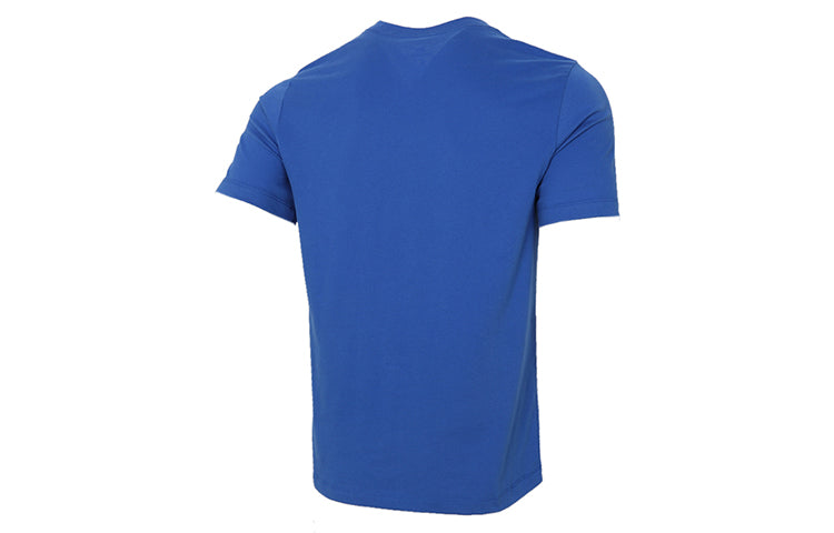 Nike Dri-FIT Tortoise Breathable Print Running Short Sleeve For Men Blue Royal blue CZ9830-480