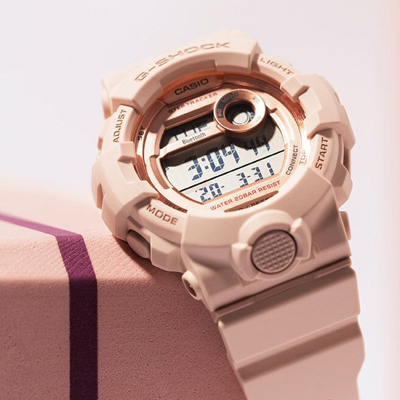 CASIO G-Shock Digital 'Pink' GMD-B800-4