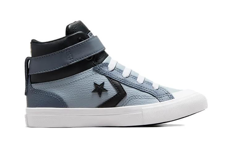 (GS) Converse Pro Blaze Strap Leather 'Blue White' A05519C