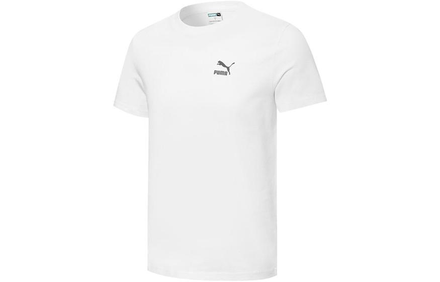 PUMA Multi Logo Tee 'White' 537796-02