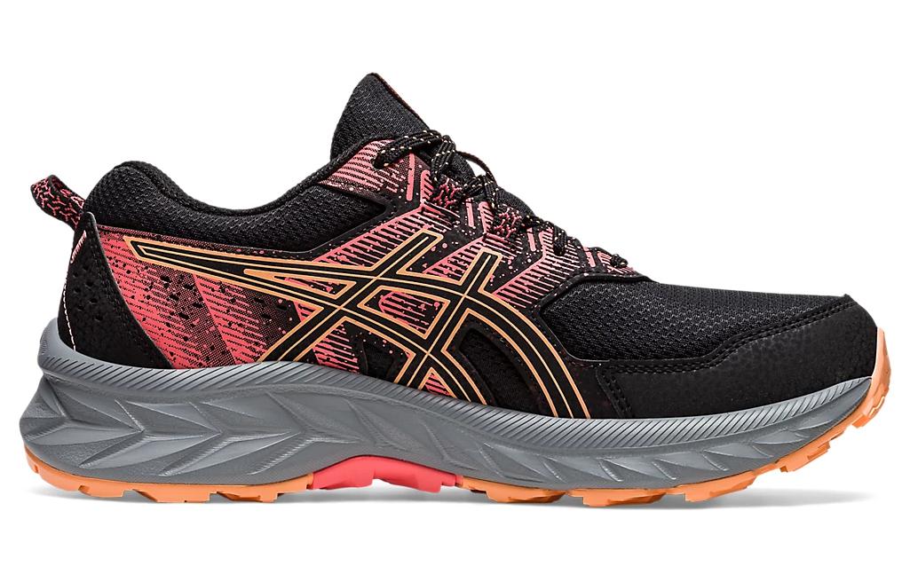 (WMNS) ASICS Gel-Venture 9 'Black Orange' 1012B313-004