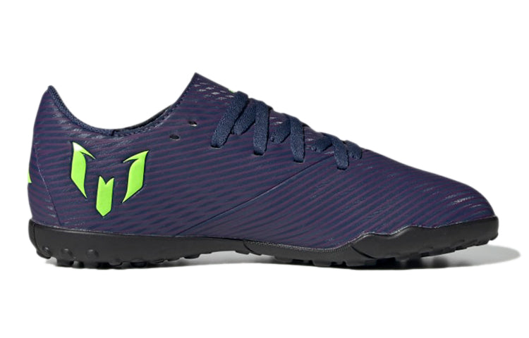 (GS) adidas x Messi Nemeziz 19.4 TF 'Blue Purple Green' EF1818