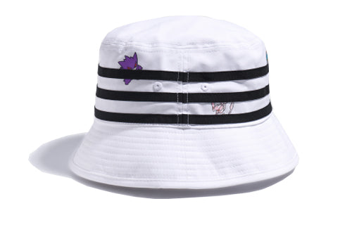 adidas neo x Pokmon Fisherman's hat White FR5583