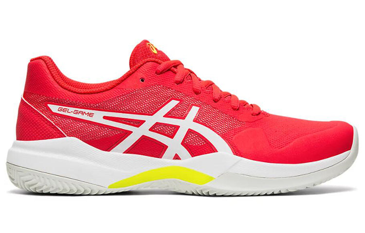 (WMNS) ASICS Gel-Game 7 Clay 'Red White' 1042A038-705