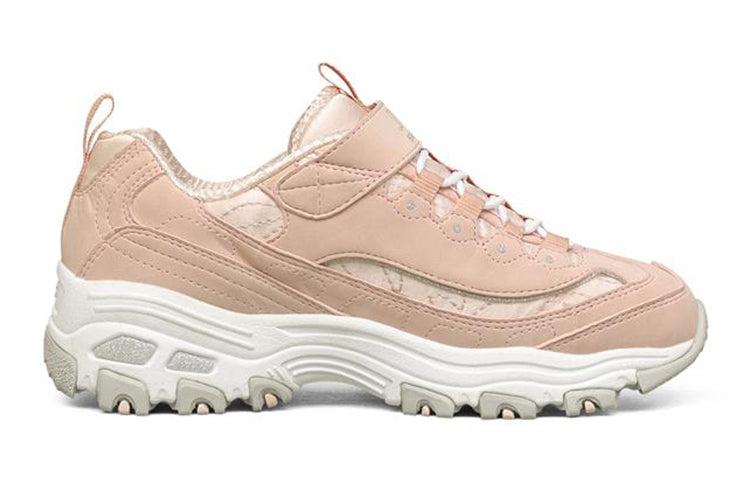 (GS) Skechers D'Lites 302507L-LTPK
