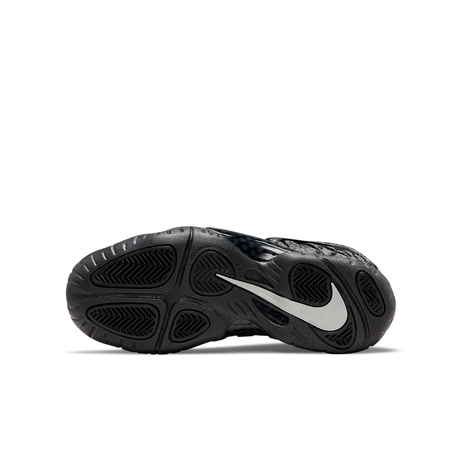 (GS) Nike Little Posite Pro 'Black Cat' 644792-014