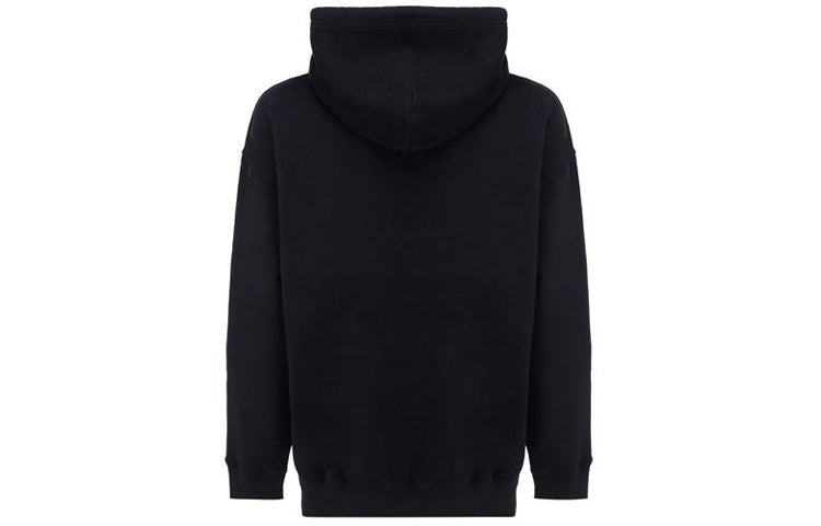 Men's Balenciaga Hooded Casual Pure Cotton Black 570811TJV851070