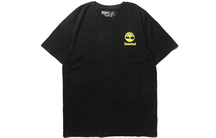 Men's Timberland SS20 Printing Short Sleeve Black A235A001