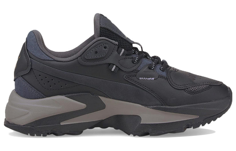 (WMNS) PUMA Orkid B&W 'Black Gray' 384089-02