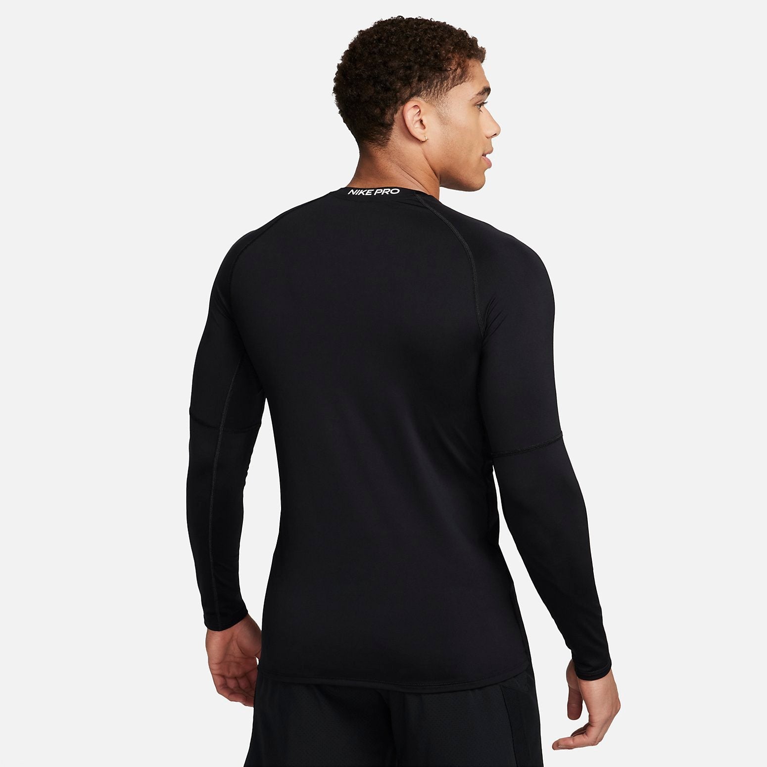 Nike Pro Dri-FIT Slim Long-Sleeve Fitness Top 'Black' FB7926-010
