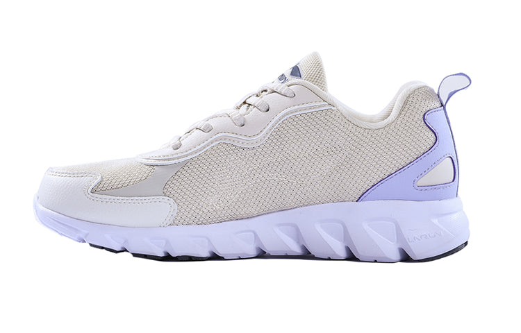 (WMNS) Li-Ning Running 'White Black Logo' ARSR052-3
