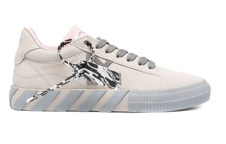 (WMNS) Off-White Vulc Sneaker 'Beige Grey' OWIA178S21FAB0016109