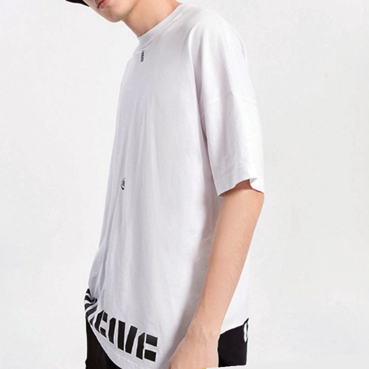 Li-Ning BADFIVE Loose Short Sleeve White AHSQ231-4