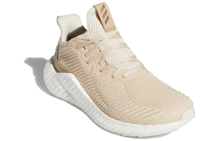 (WMNS) adidas Alphaboost Black Friday 'White Brown' EF1165