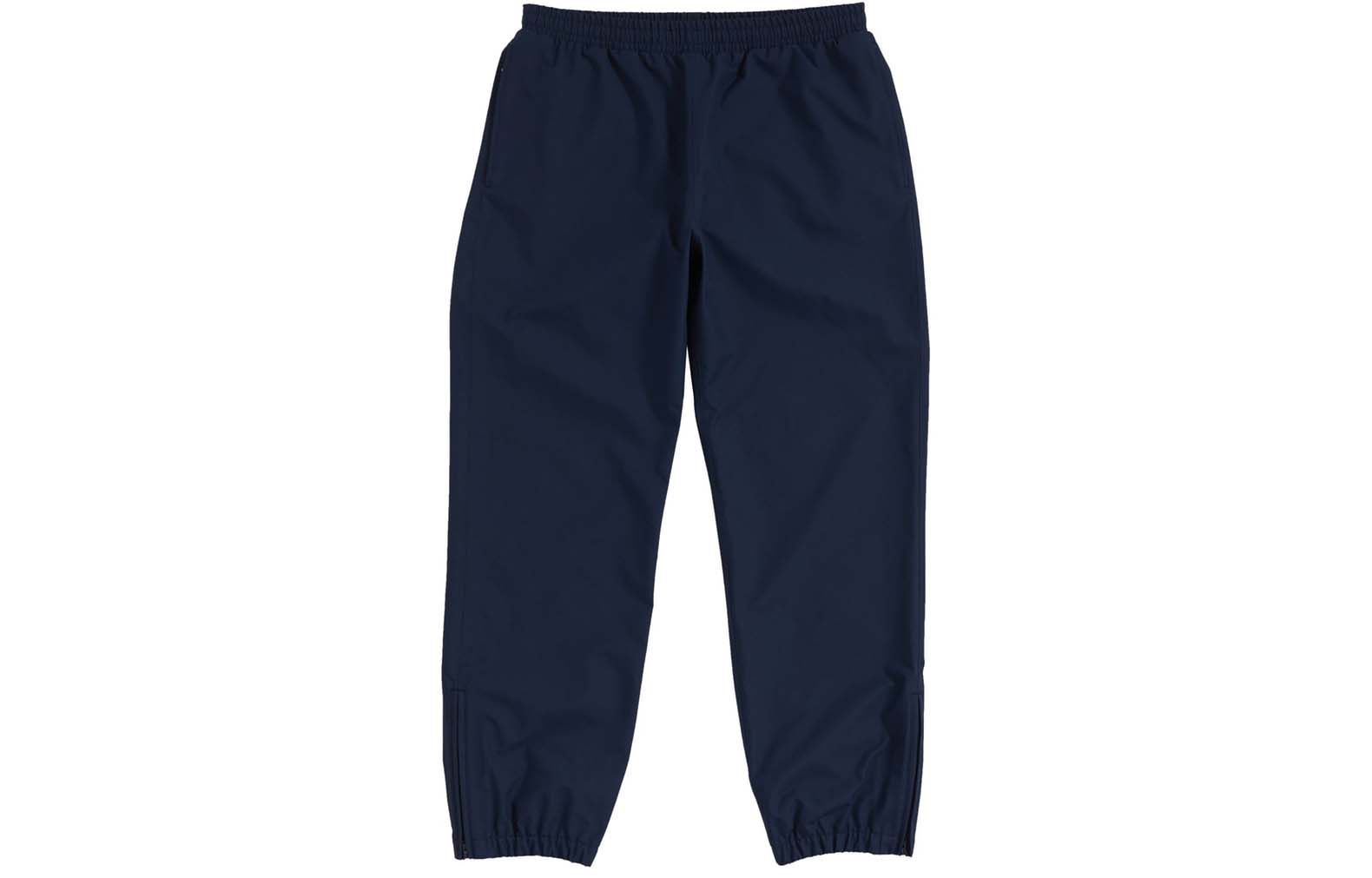 Supreme FW18 GORE-TEX Pant Navy Solid Color Casual Pants Navy Blue SUP-FW18-586
