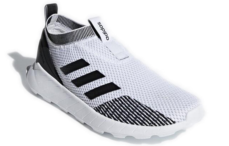 adidas Questar Rise Sock 'White Black' F36336
