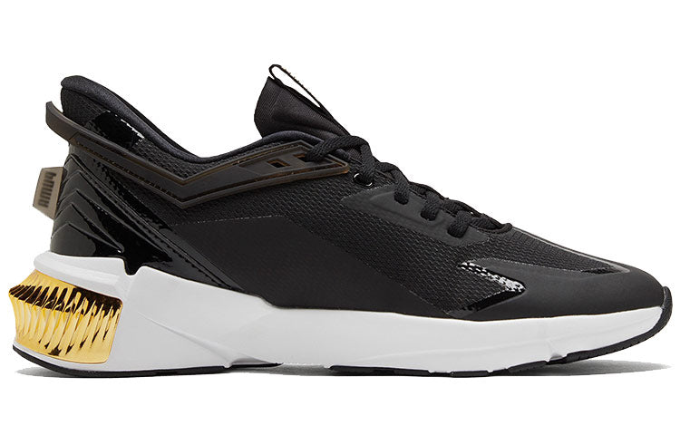 (WMNS) PUMA Provoke XT FTR Moto 'Black Team Gold' 195269-01