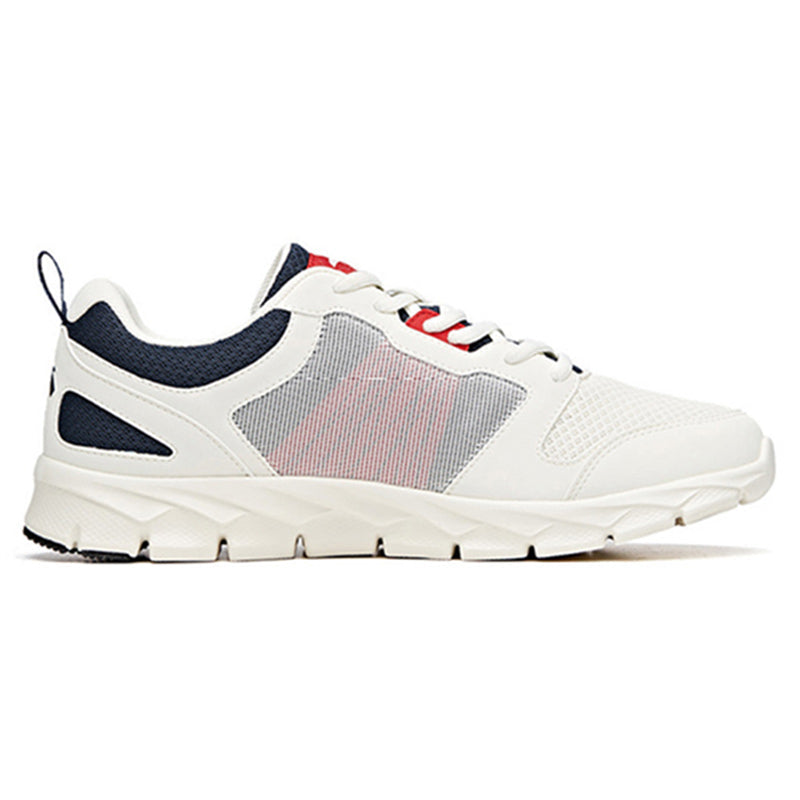 ANTA Running Series Sneakers 'Ivory Red Navy' 912215512-4