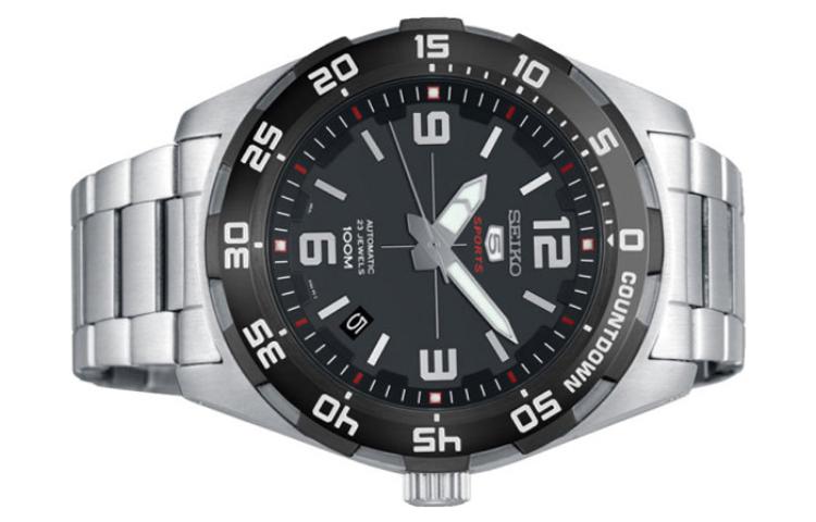 Men's SEIKO No. 5 Sports Series Mechanical Watch SRPB81J1