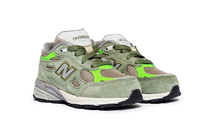 (TD) New Balance Patta x 990v3 'Keep Your Family Close' IC990PP3