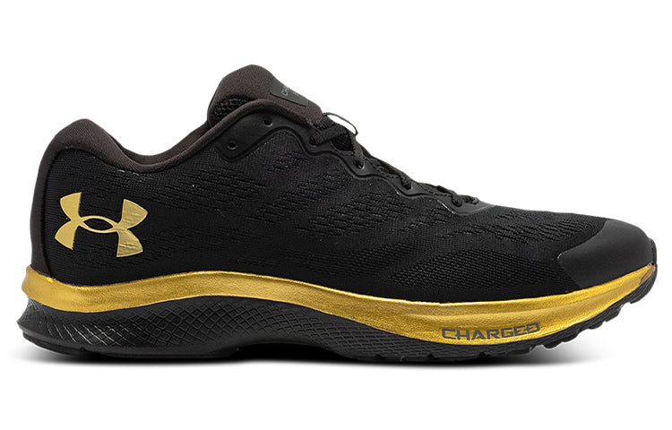 Under Armour Charged Bandit 6 Black/Gold 3023019-007