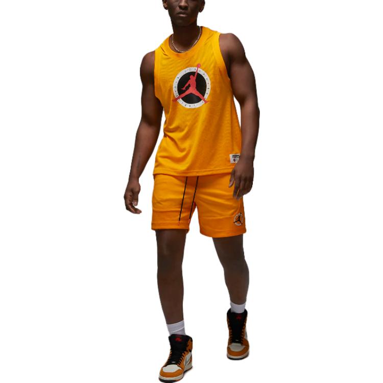 Air Jordan Flight MVP Mesh Shorts 'Sundial' DX9722-717