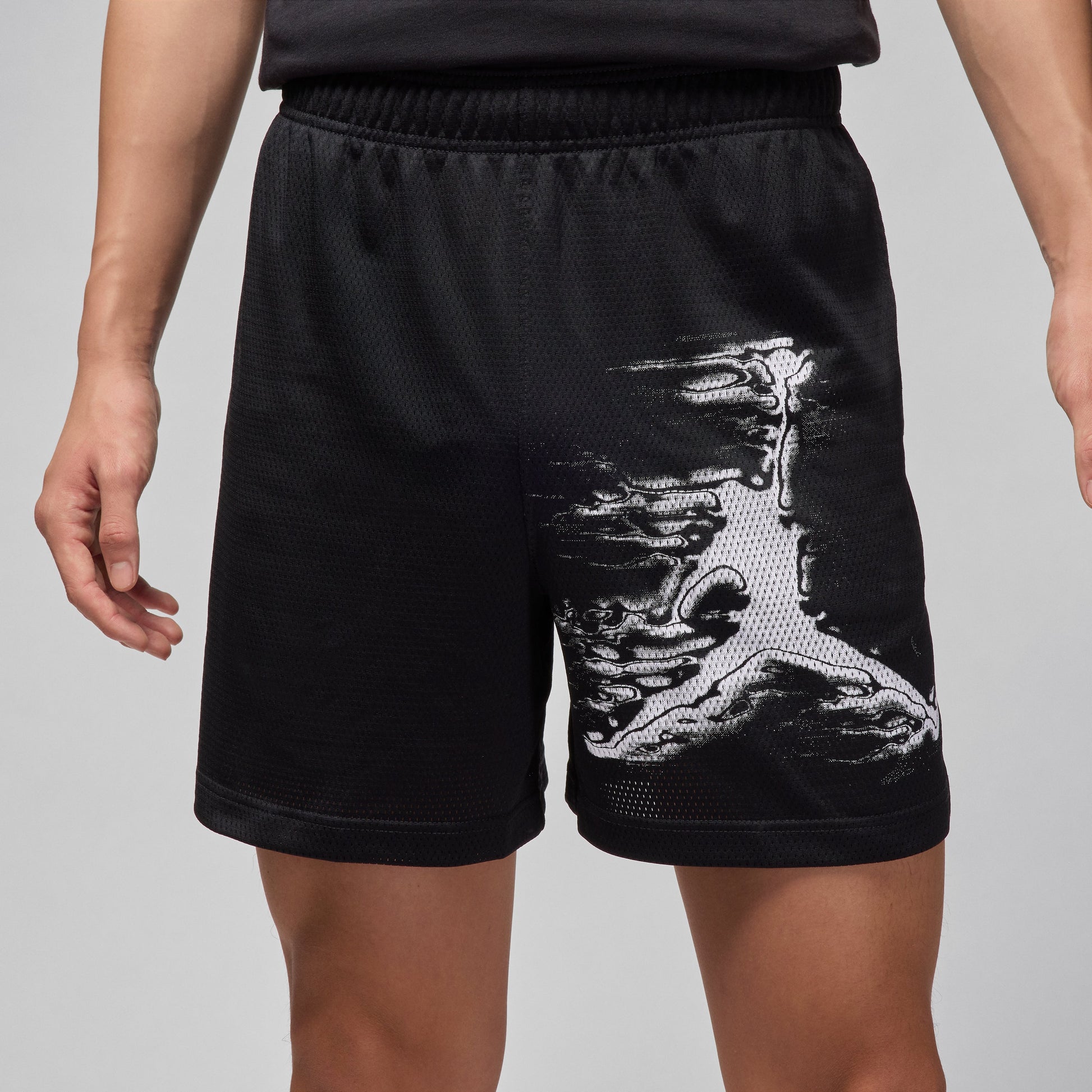 Air Jordan Sport Dri-FIT Graphic Shorts 'Black' HQ8665-010