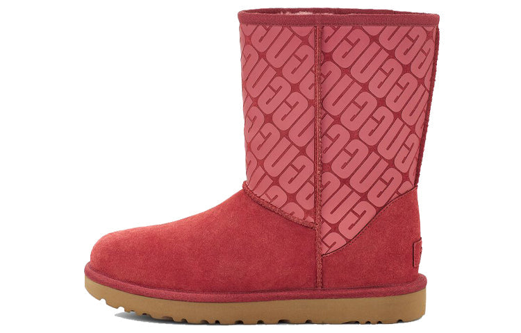 (WMNS) UGG Classic Short II 'Redwood' 1129450-RDWD