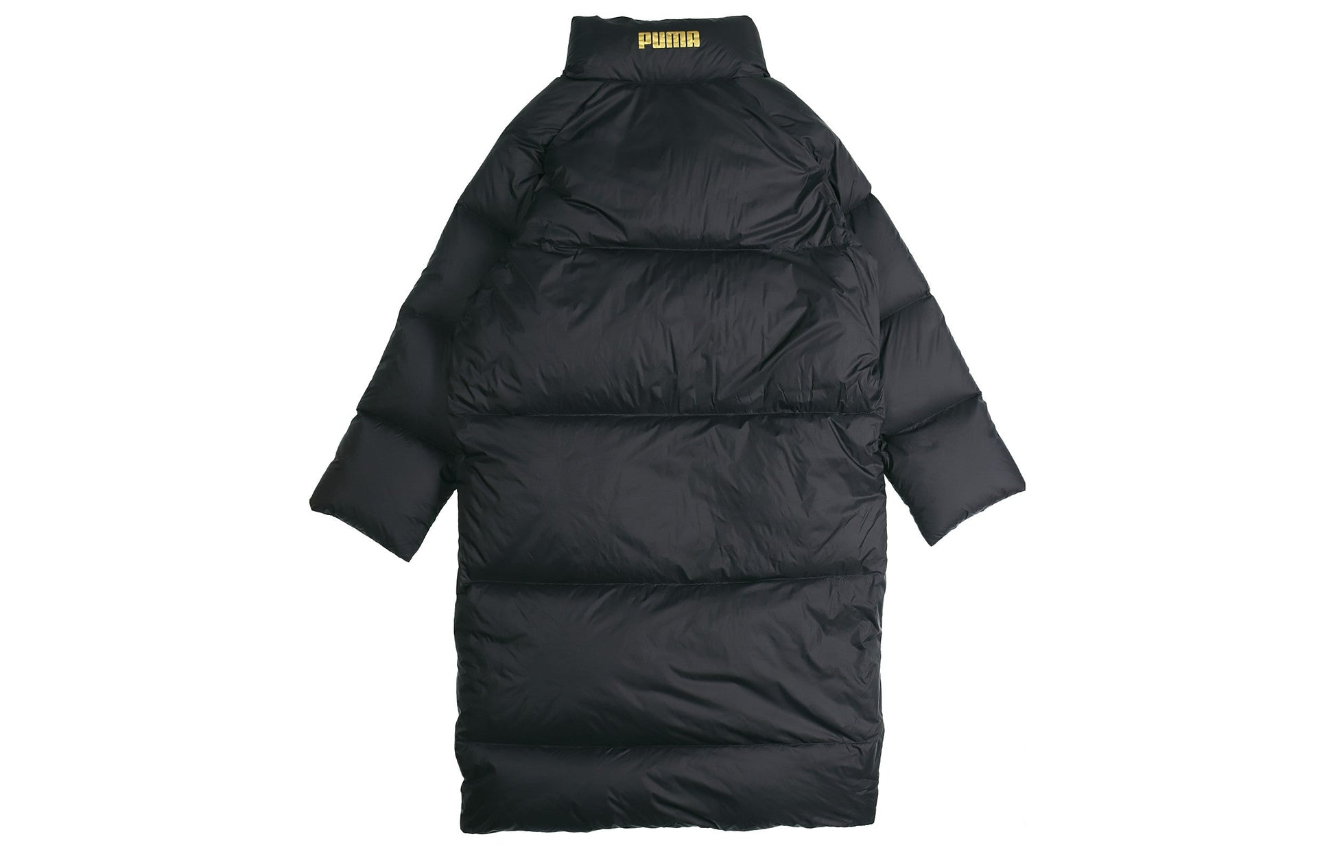 (WMNS) PUMA Longline Down Jacket 'Black' 575018-04