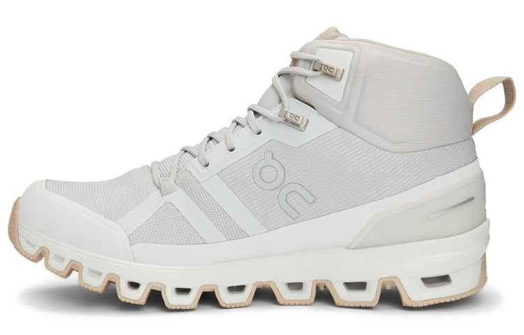 (WMNS) On Running Cloudrock Waterproof 'Glacier Sand' 23.99852