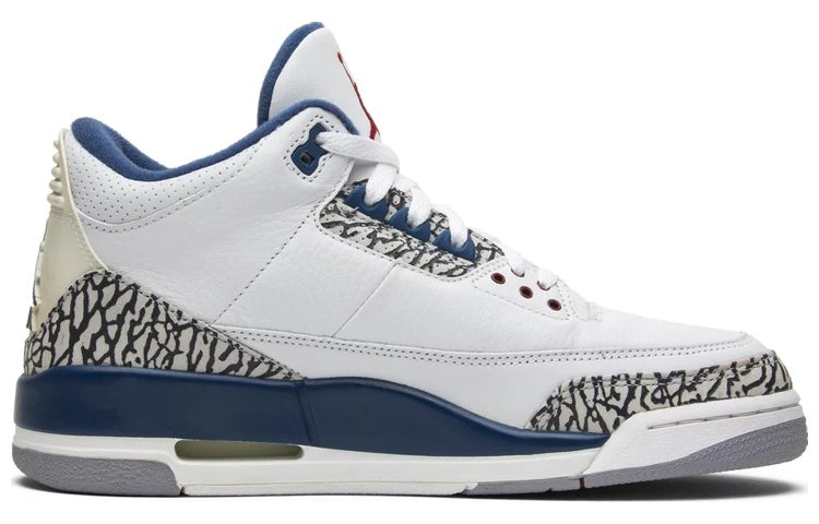 Air Jordan 3 Retro 'True Blue' 2009 136064-141(2009)