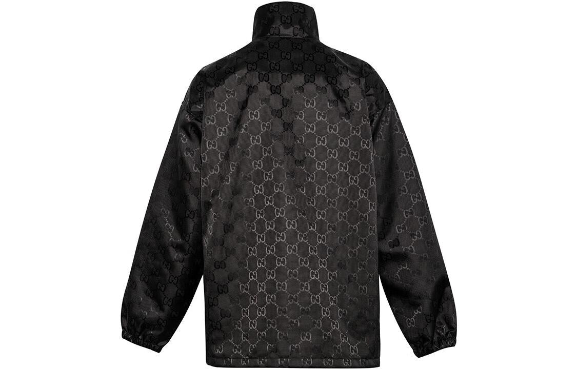 Gucci Off The Grid Zip Up Jacket Black 631216-ZAEBN-1000