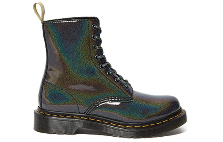 (WMNS) Dr. Martens Vegan 1460 Pascal Boots 'Gunmetal' 26224029