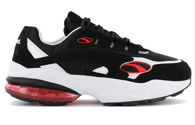 PUMA Cell Venom Low Top Running Shoes Black/White 369354-09