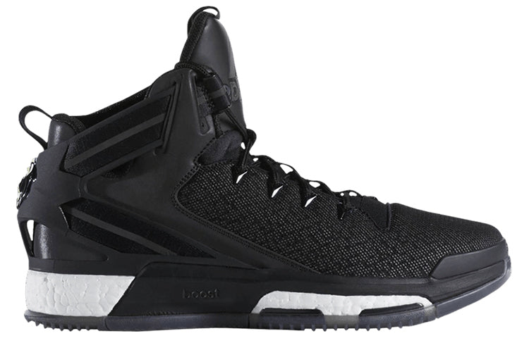 adidas D Rose 6 Boost 'Blackout Reflective' AQ7710