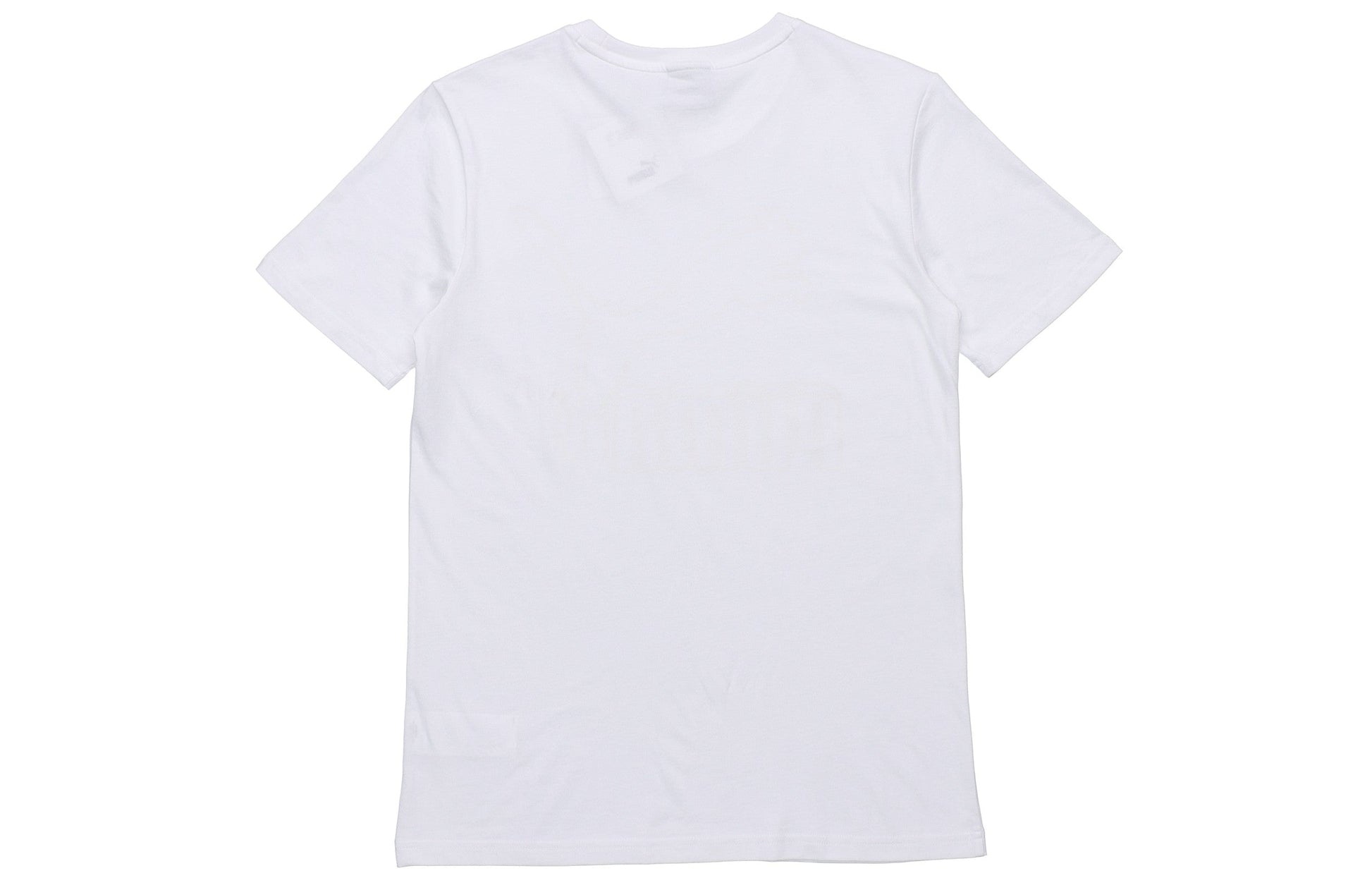 PUMA Classics Logo Short Sleeve TEE White 596535-62