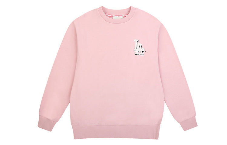 MLB Los Angeles Dodgers Graffiti Sports Long Sleeves Unisex Pink 31MT05011-07P
