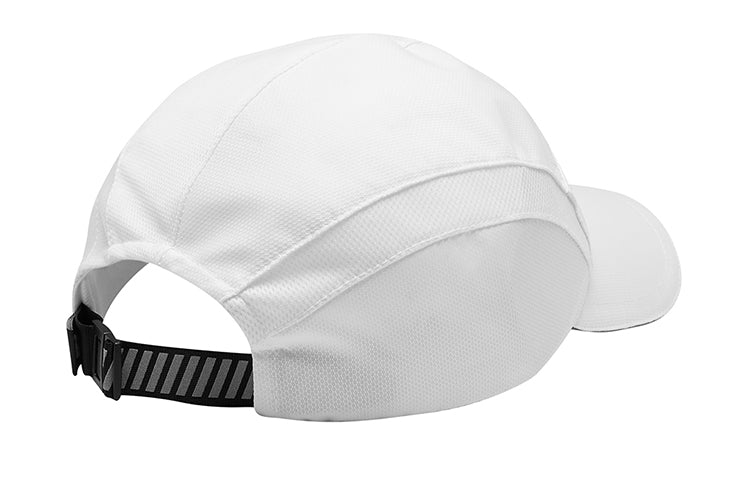 New Balance 5 Panel Performance Hat 'White' LAH91003-WT