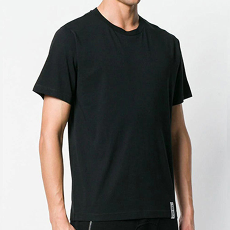 Men's KENZO Cotton Short Sleeve Black F005TS0004AA