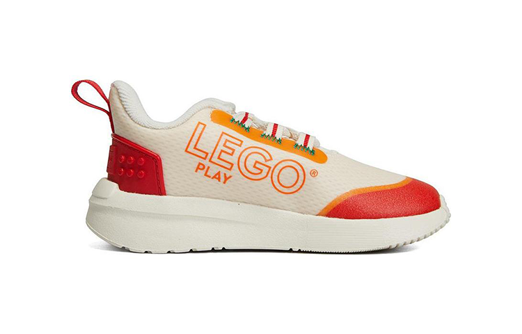 (PS) adidas LEGO x Racer TR I 'Ecru Tint Bahia Orange' GW4003