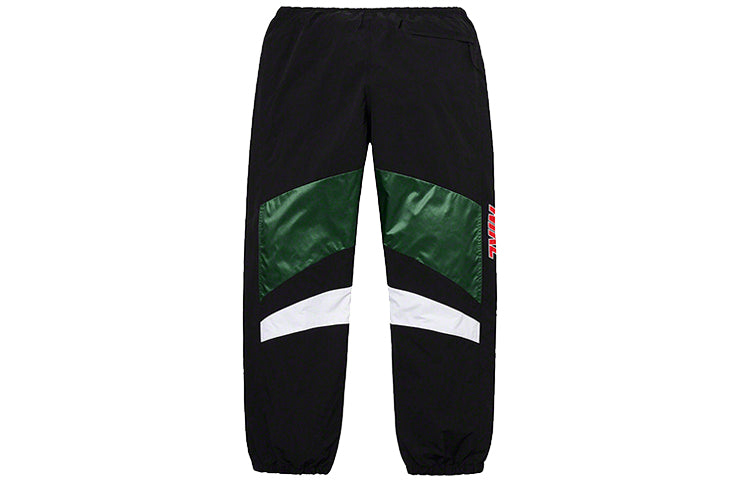 Supreme SS19 x Nike Warm Up Pant Crossover Casual Pants Unisex Green SUP-SS19-10147