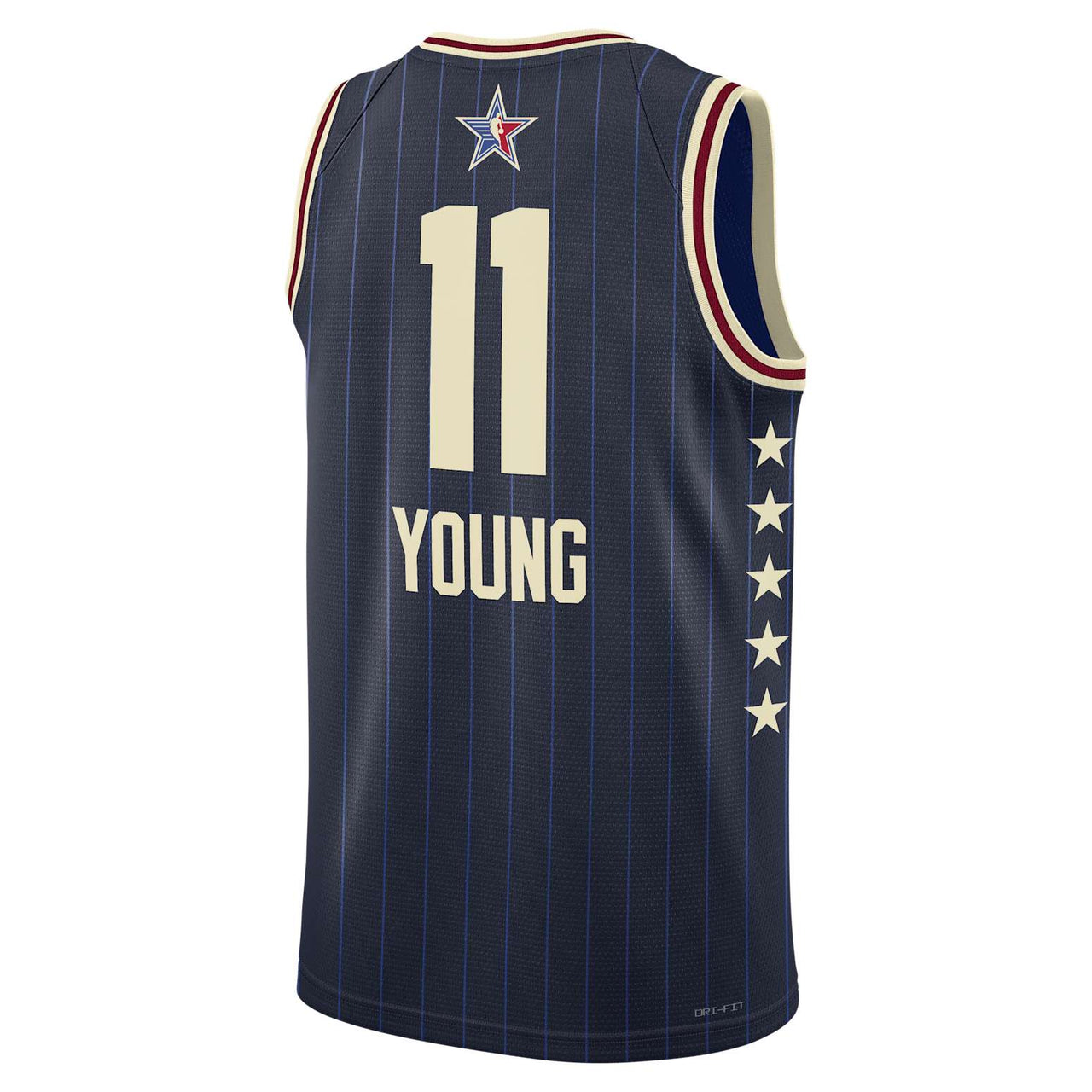 Air Jordan Dri-FIT NBA All-Star Weekend Essential Swingman Jersey 'Trae Young' FQ7747-428